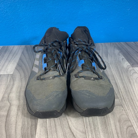 Adidas Terrex Swift R3 Gore-Tex Mens Size 11 Hiking Shoes Sneaker Black Blue main image 8